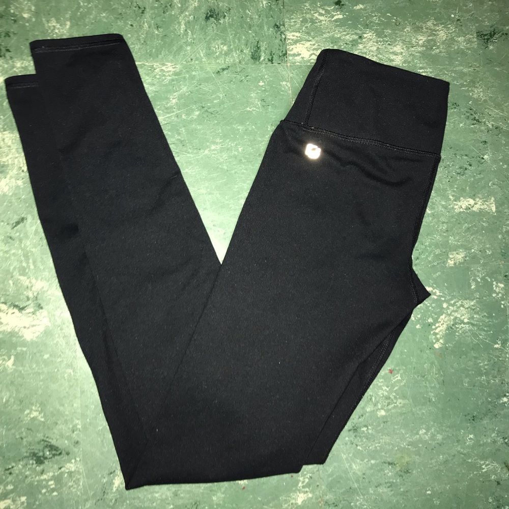 Black Salar Solid Powerhold legging